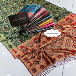 Sonakshi Sarees Premium Banarasi Patola Silk Saree with Rich Meenakari Border & Tassels