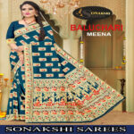 Sonakshi Sarees Traditional Baluchari Soft Silk Saree with Rich Weaving & Meenakari Work - Image 6