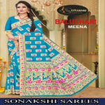Sonakshi Sarees Traditional Baluchari Soft Silk Saree with Rich Weaving & Meenakari Work - Image 5