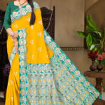 Elegant Party Wear Weaving Silk Saree by Sonakshi Sarees - Available in 7 Vibrant Colors