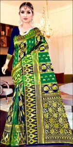 Premium Kanjivaram Soft Silk Saree with Traditional Zari Border & Rich Pallu – Sonakshi Sarees - Image 2