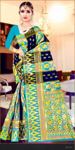 Premium Kanjivaram Soft Silk Saree with Traditional Zari Border & Rich Pallu – Sonakshi Sarees - Image 3