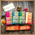 Premium Kanjivaram Soft Silk Saree with Traditional Zari Border & Rich Pallu – Sonakshi Sarees